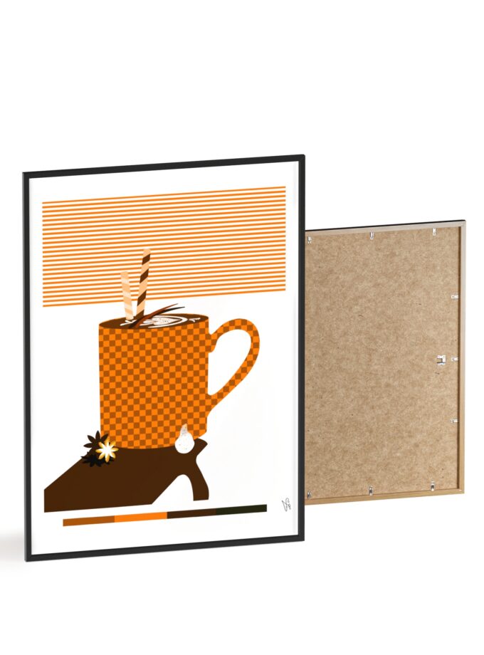 Extra Sweet Poster, Framed