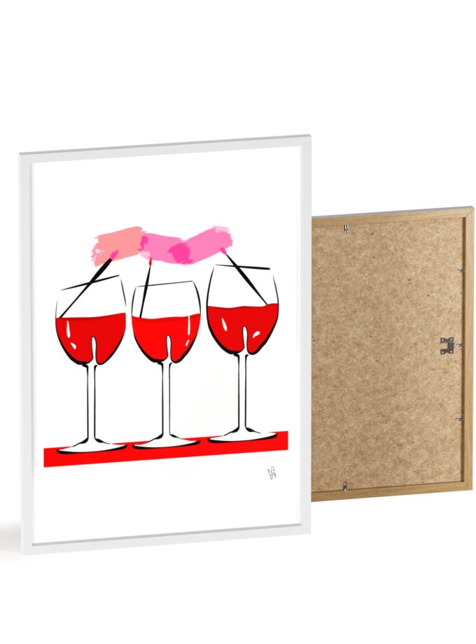 It's A Date Poster, Framed