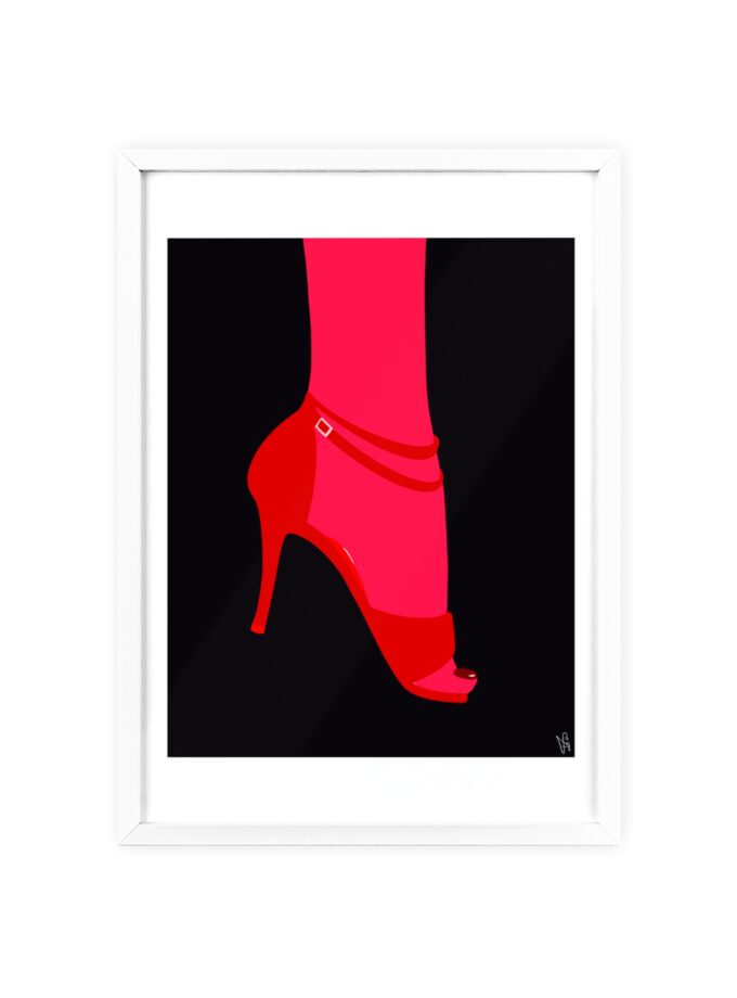 Passion Poster, Framed