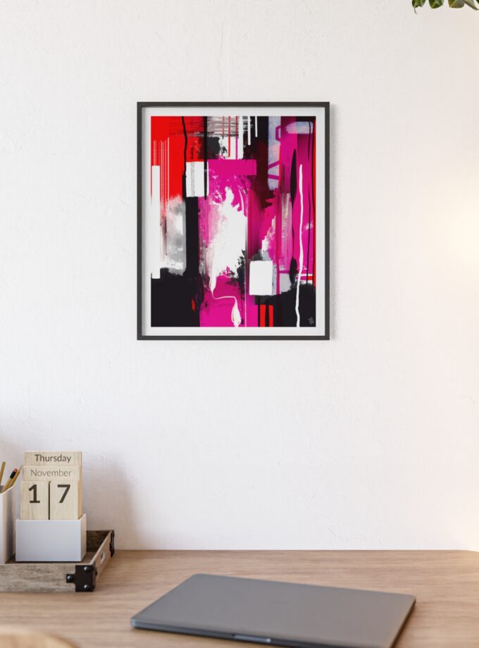 End Of Grieving Poster, Framed