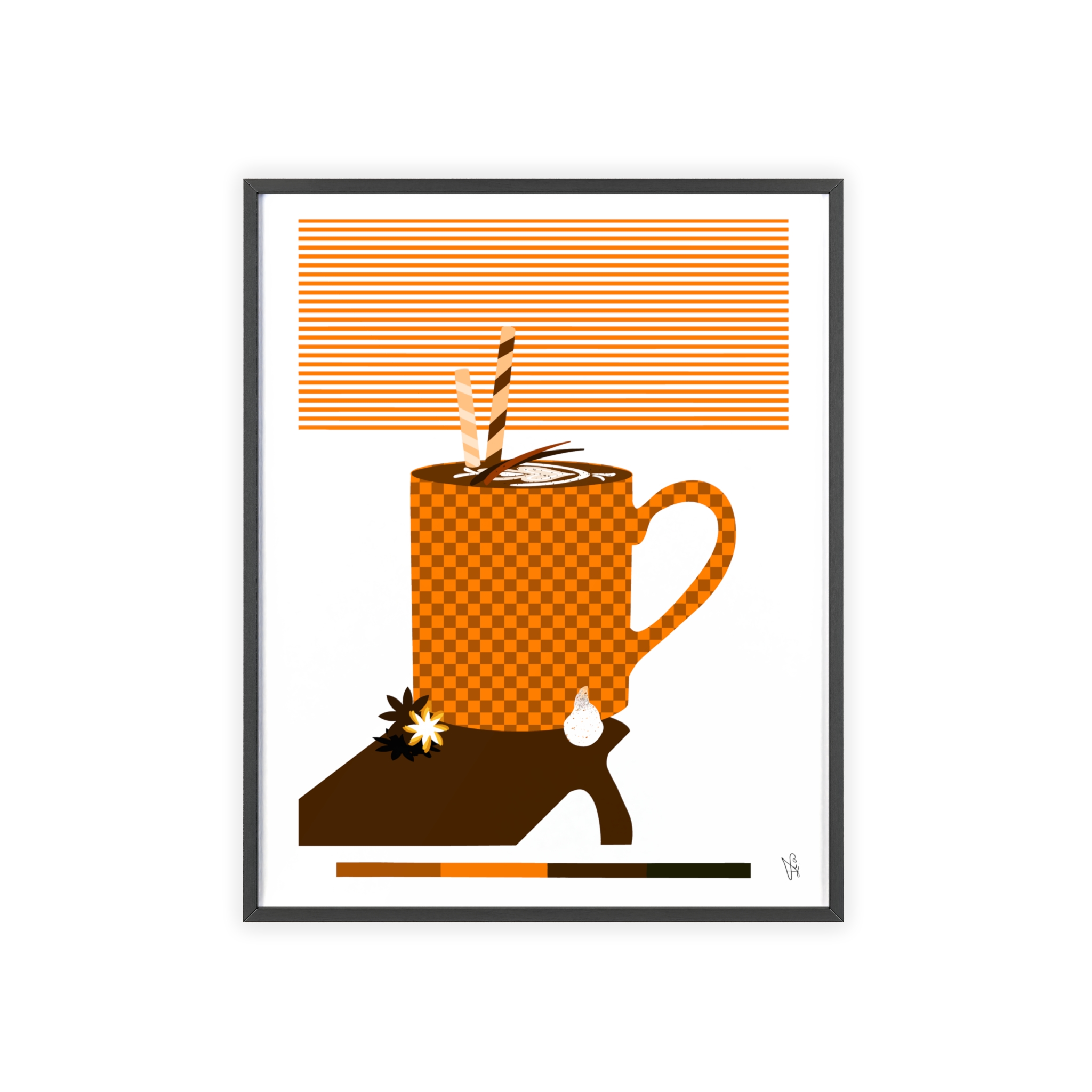 Extra Sweet Poster, Framed - Image 5