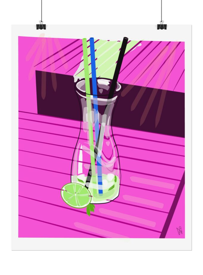 Mojito In Starigrad Poster