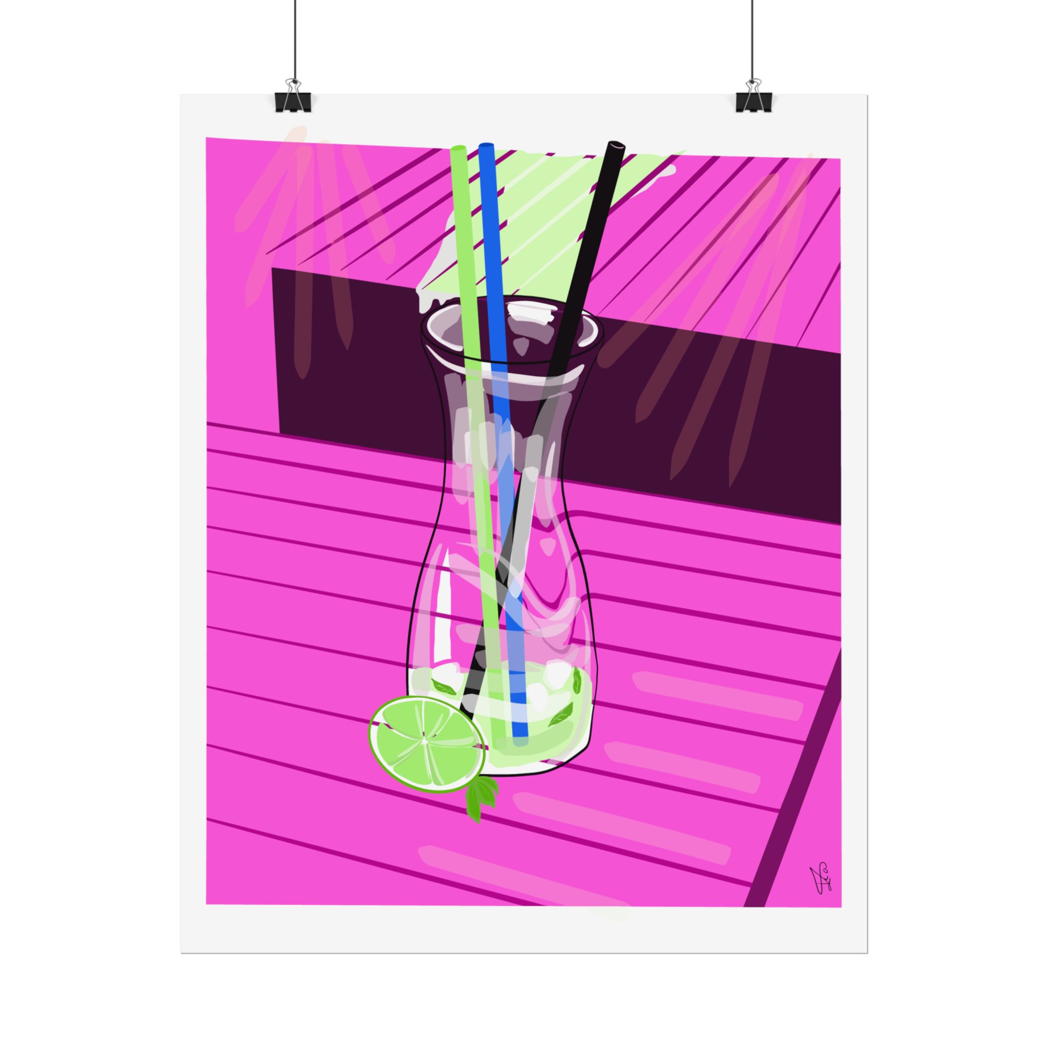 Mojito In Starigrad Poster - Image 6