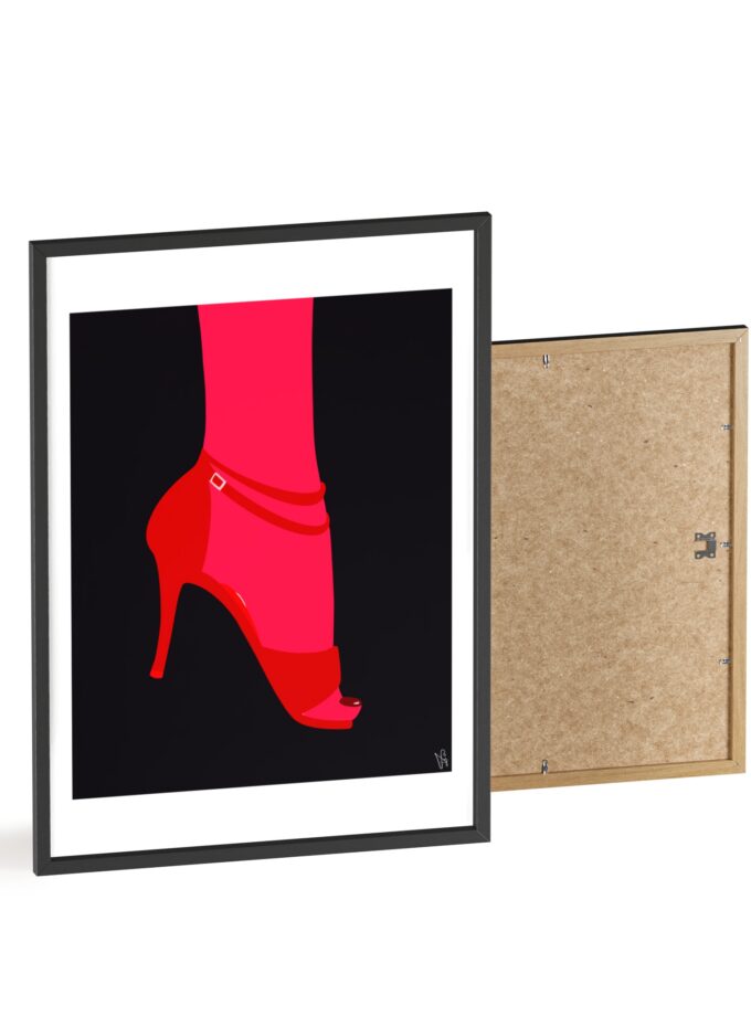 Passion Poster, Framed