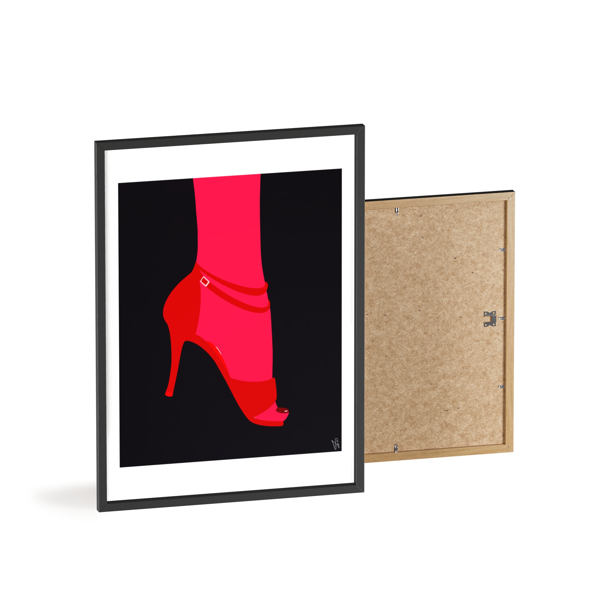 Passion Poster, Framed - Image 38