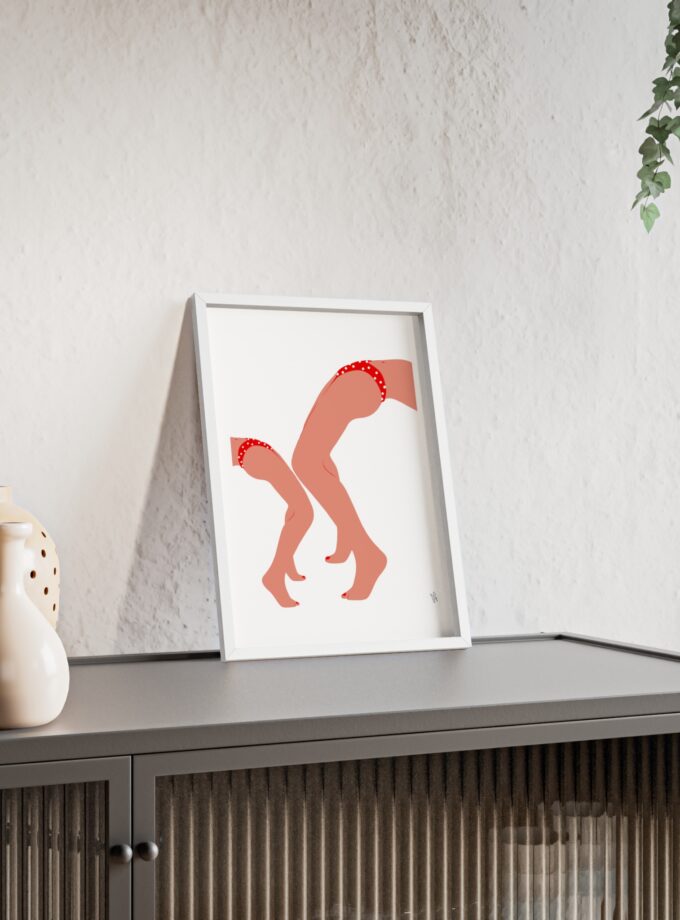 Sisters Poster, Framed