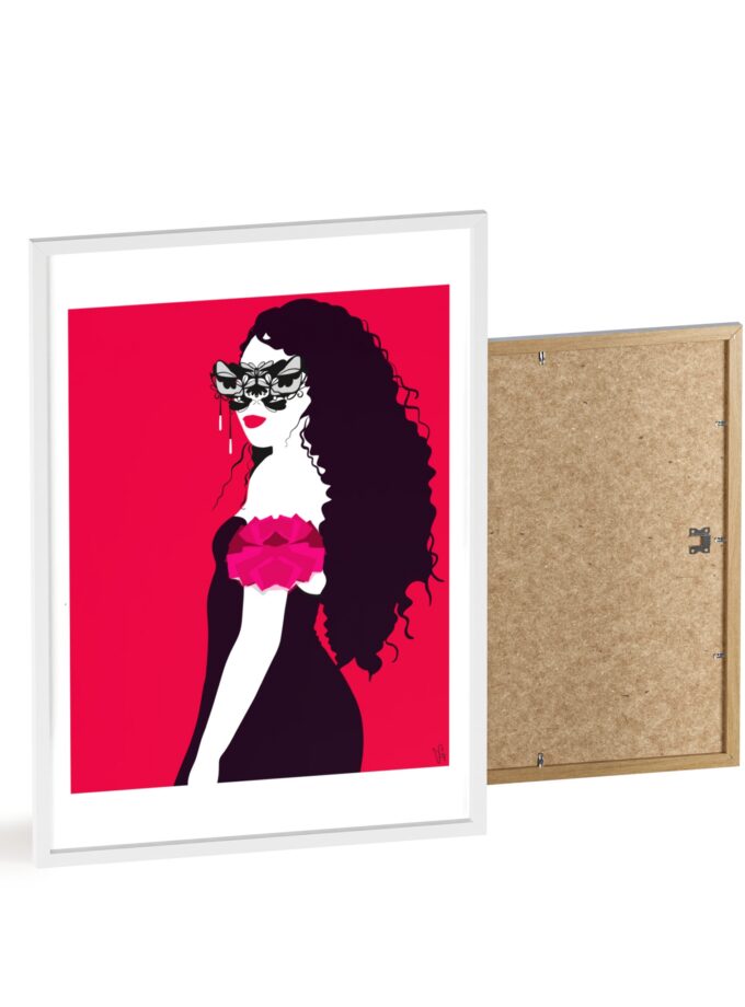 Tango Poster, Framed