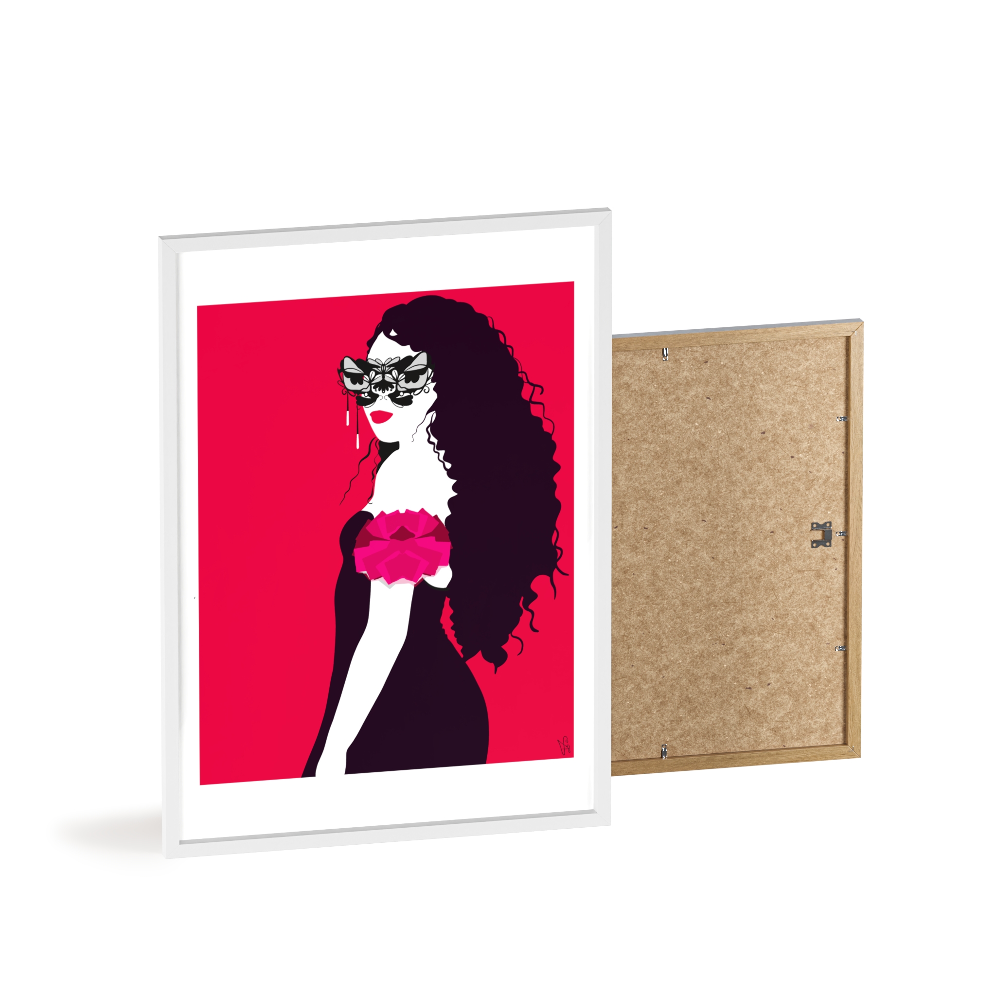 Tango Poster, Framed - Image 46