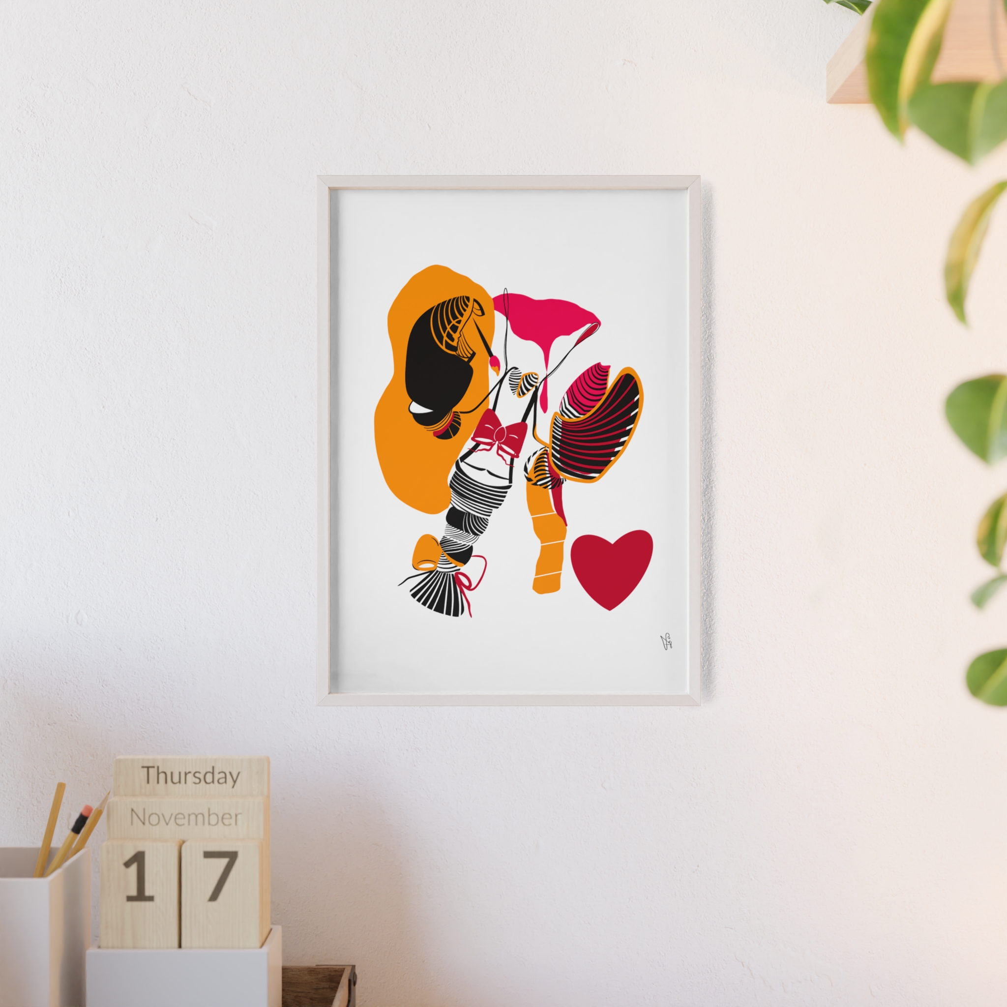 El Maestro Poster, Framed - Image 48