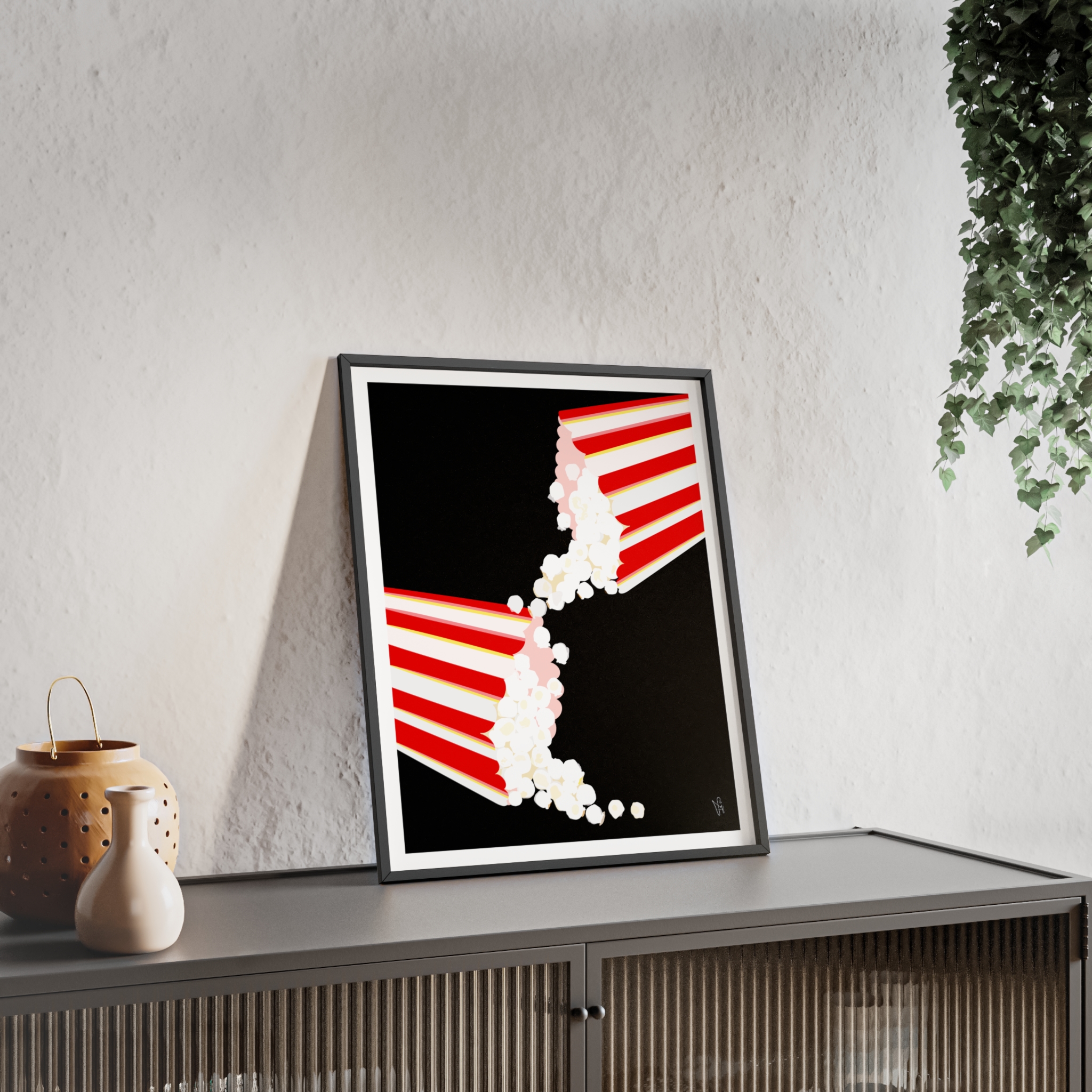 September Date Poster, Framed - Image 7