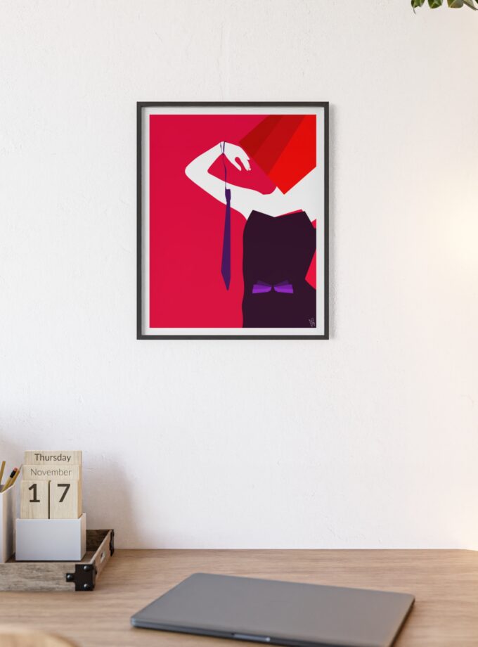 Mistress Poster, Framed