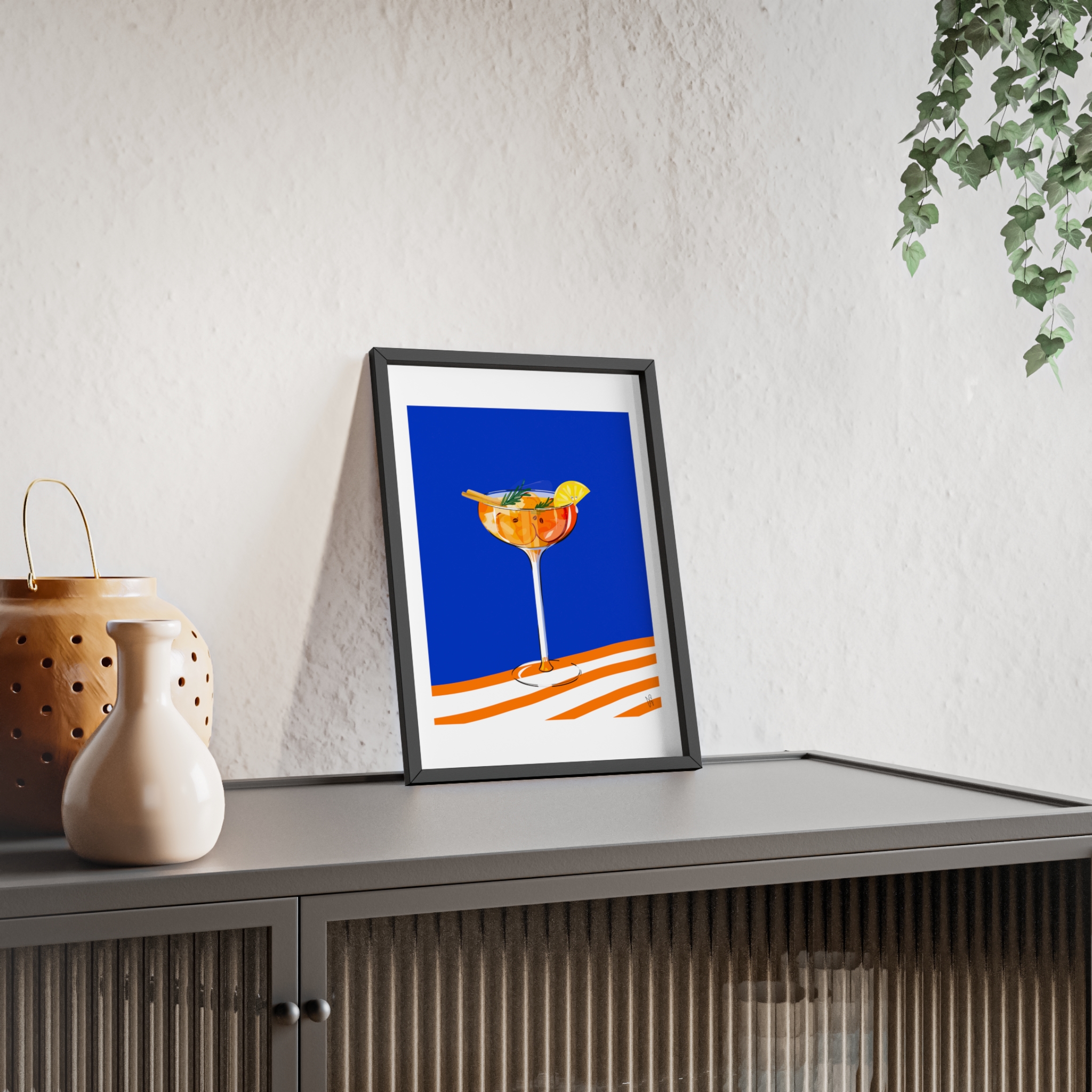 Apple Cider Poster, Framed - Image 55