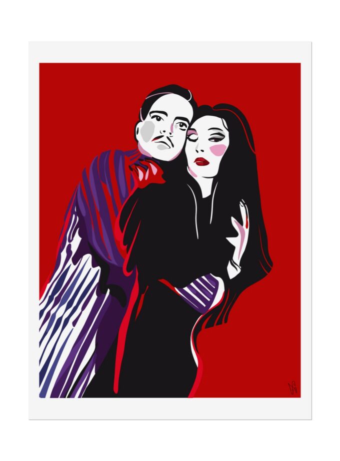 90' Bloody Halloween Poster