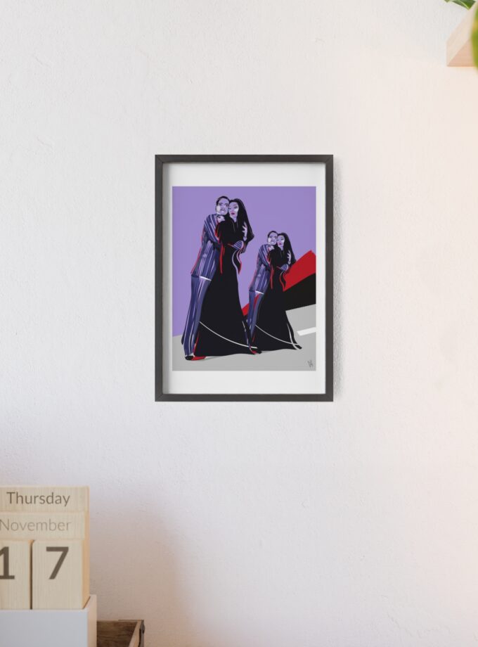 It Takes Two Poster, Framed