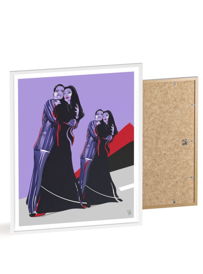 It Takes Two Poster, Framed