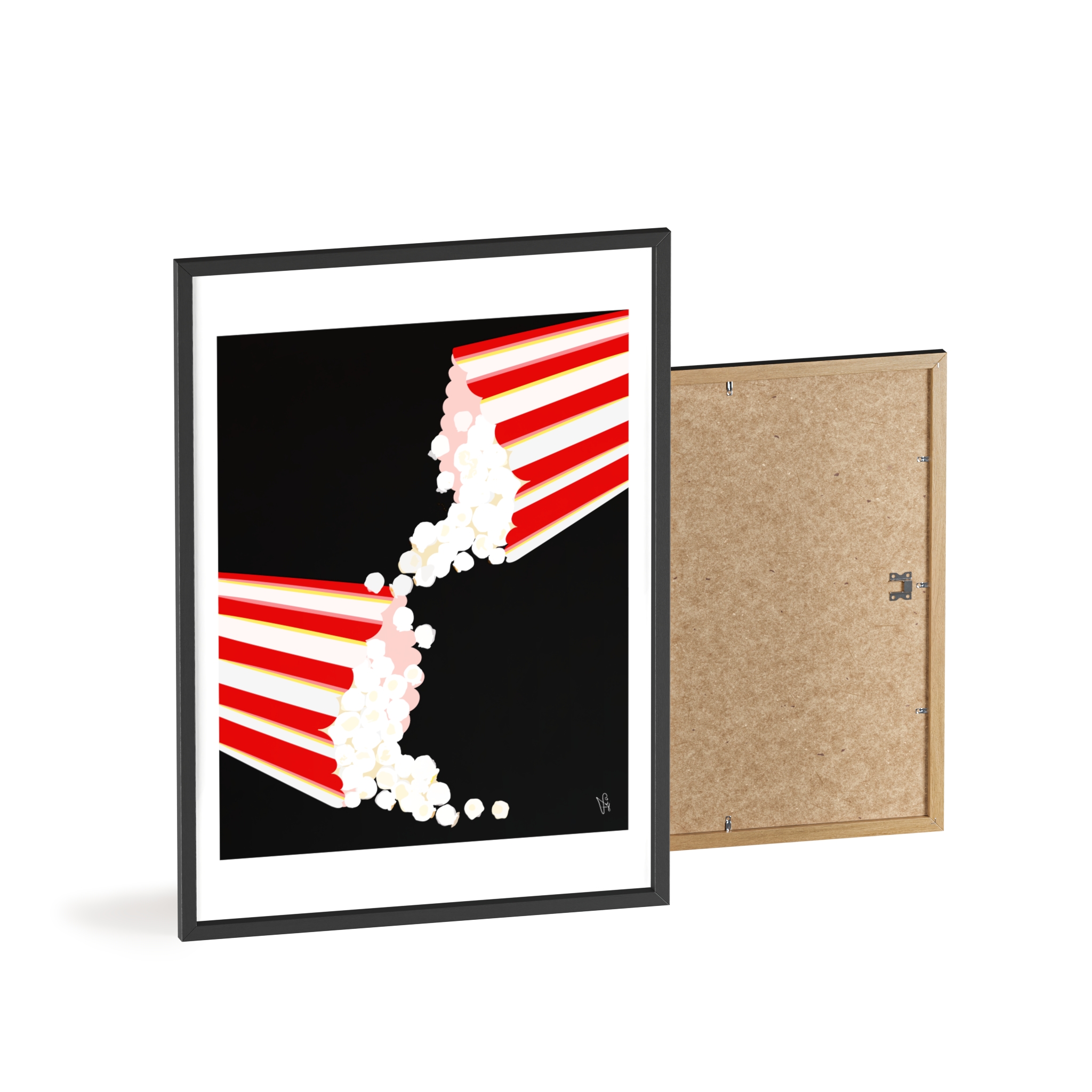 September Date Poster, Framed - Image 38