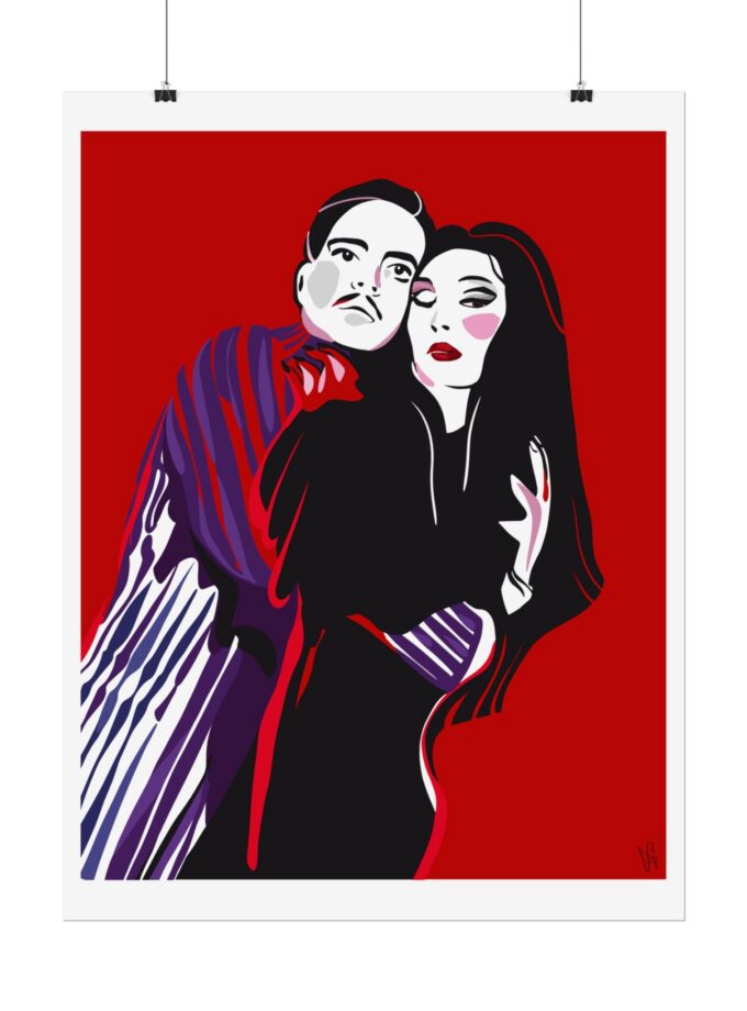 90' Bloody Halloween Poster