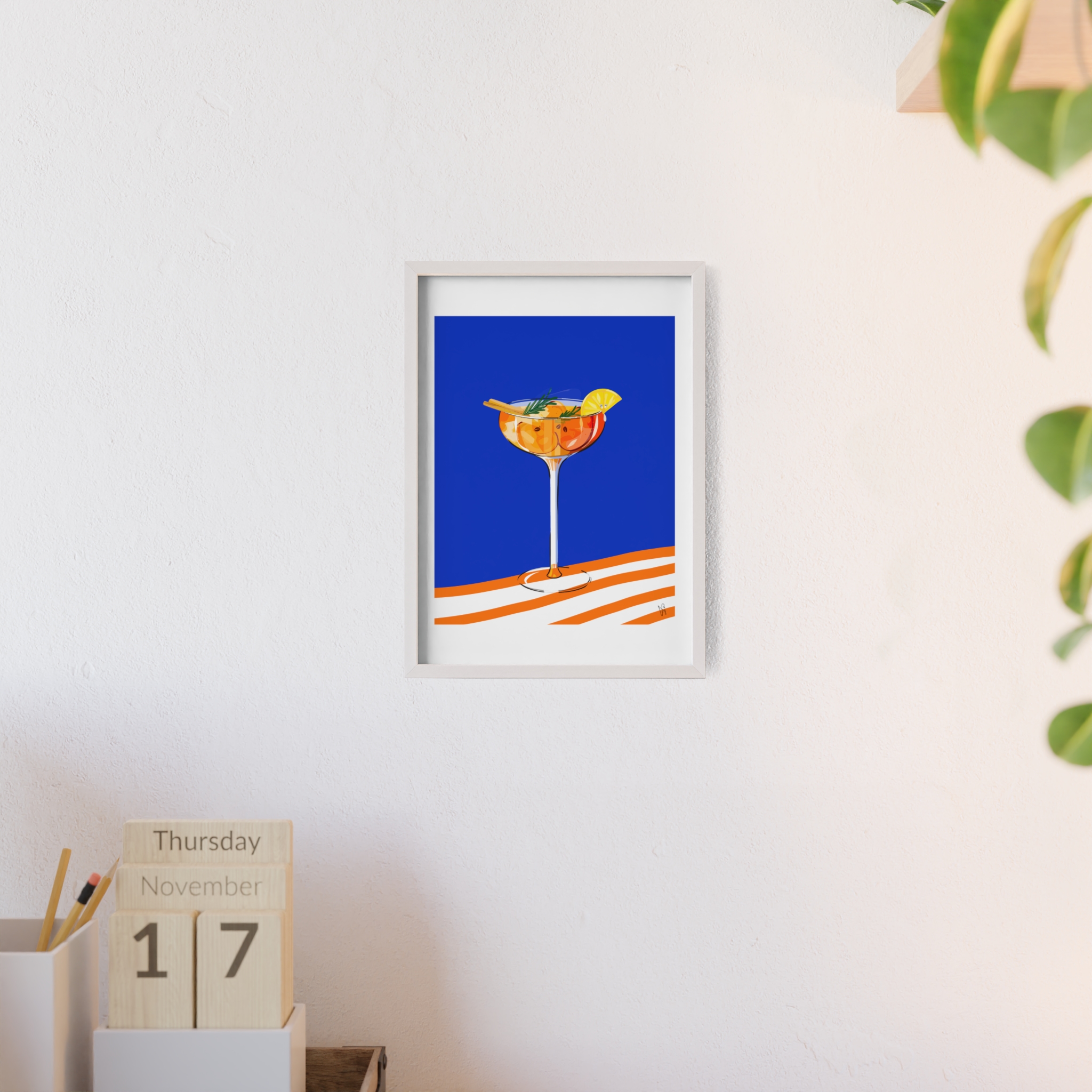 Apple Cider Poster, Framed - Image 60