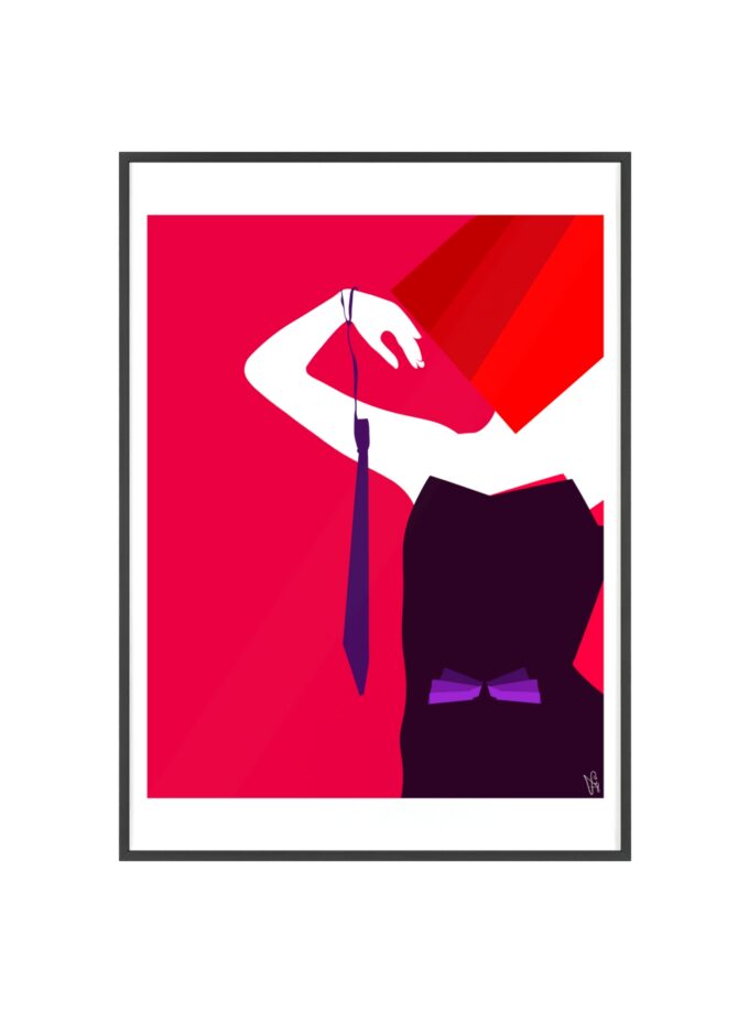 Mistress Poster, Framed