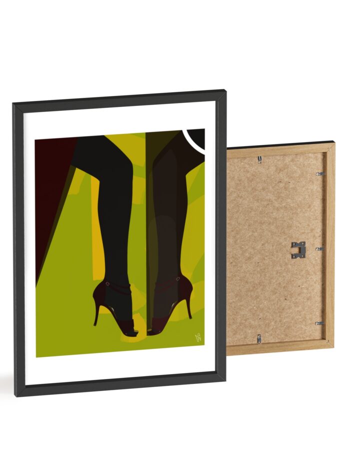 You Are My Mirror Poster, Framed