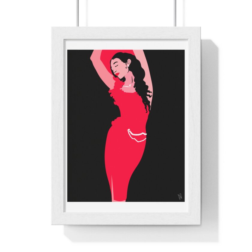 Goddess Poster, Framed - Image 16