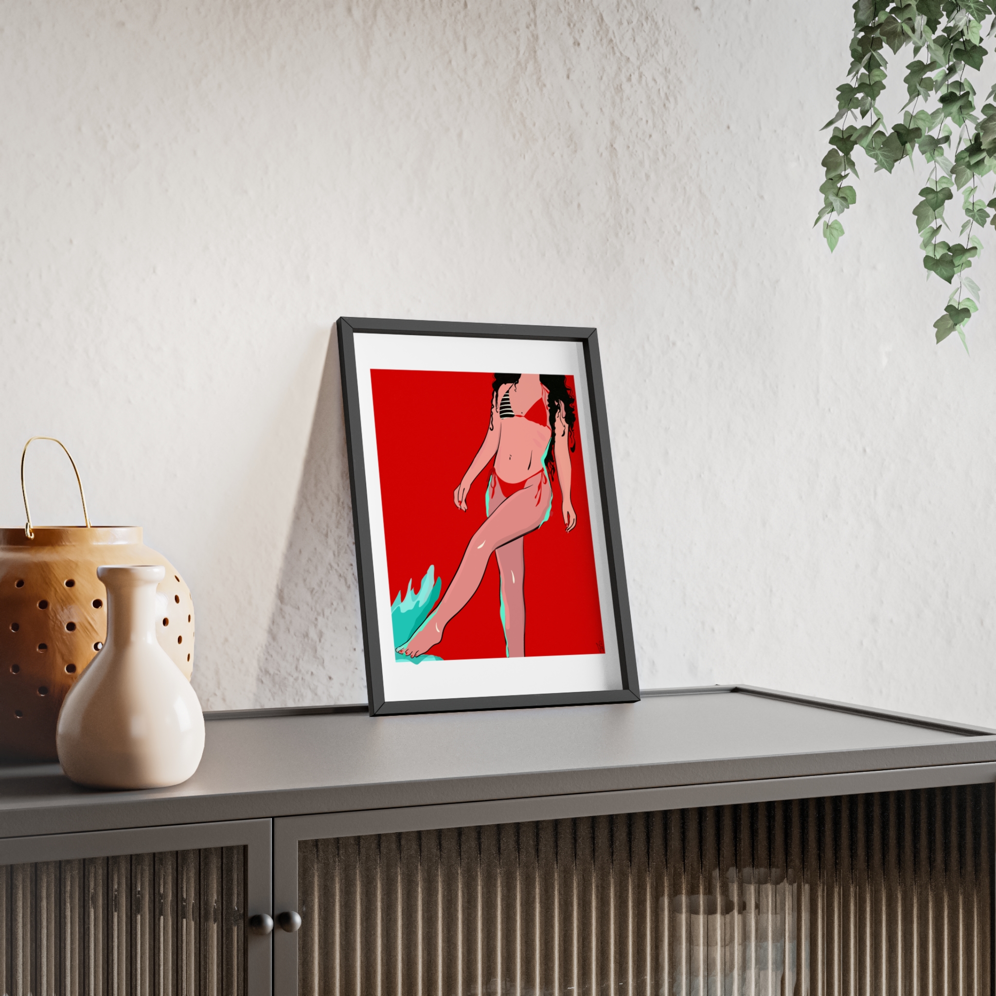 Budva Poster, Framed - Image 51