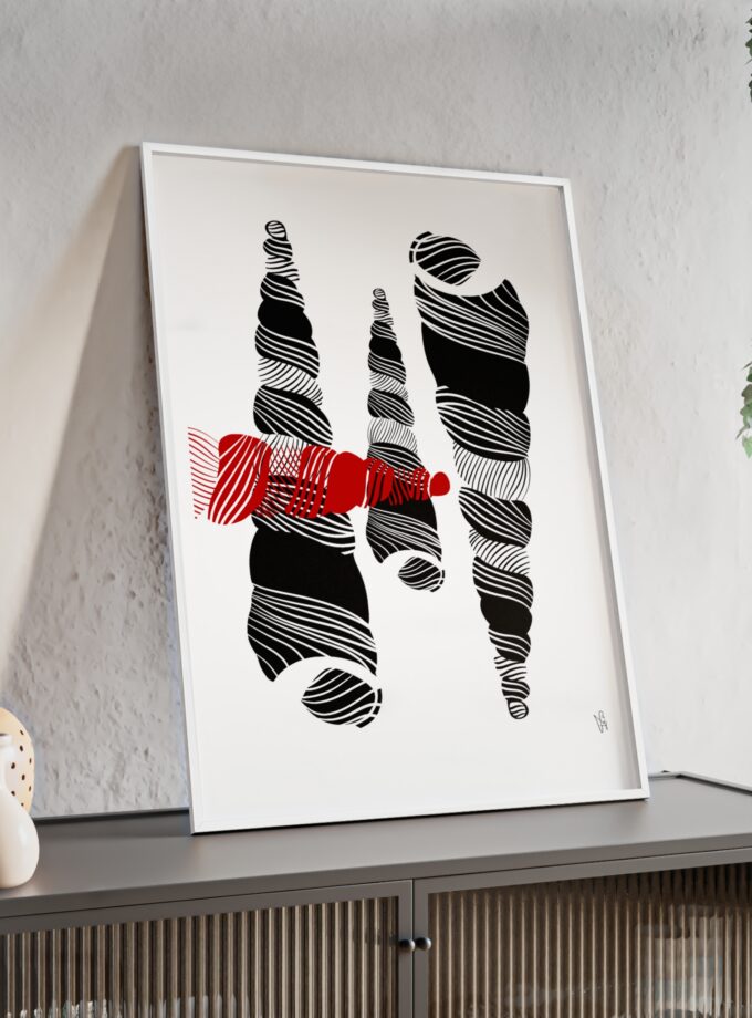 Clash Poster, Framed