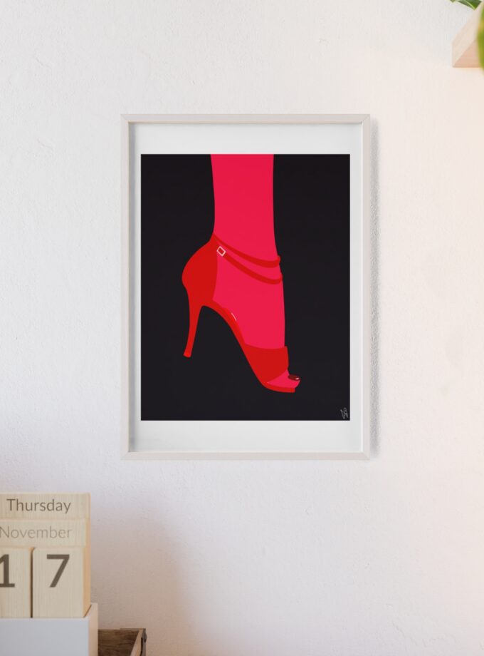 Passion Poster, Framed