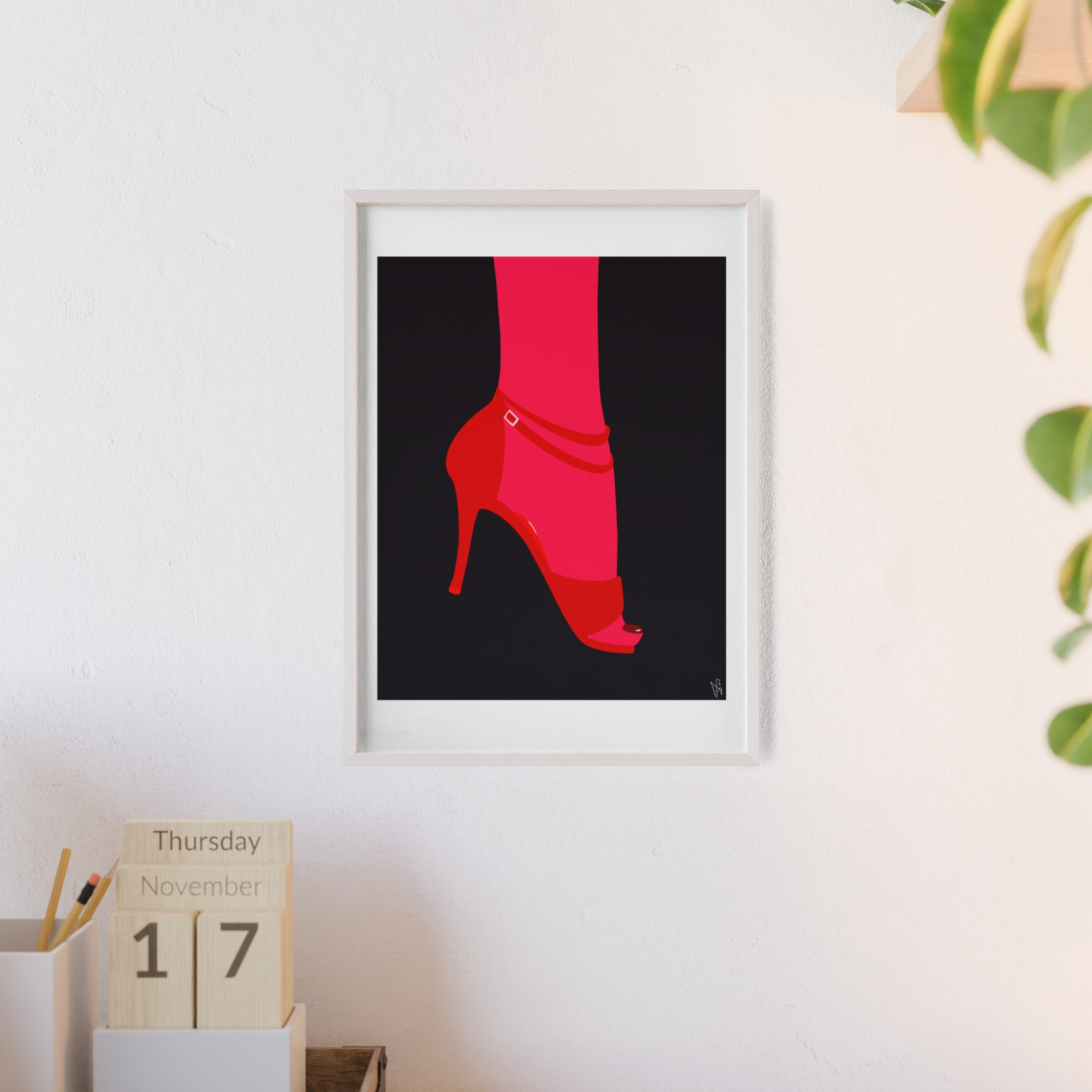 Passion Poster, Framed - Image 48