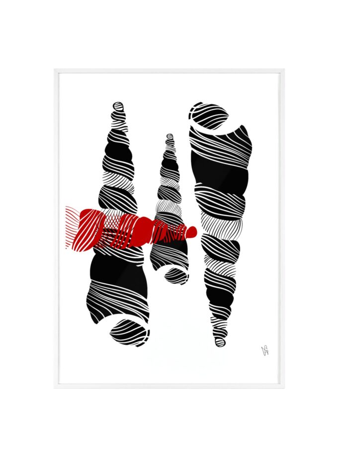 Clash Poster, Framed