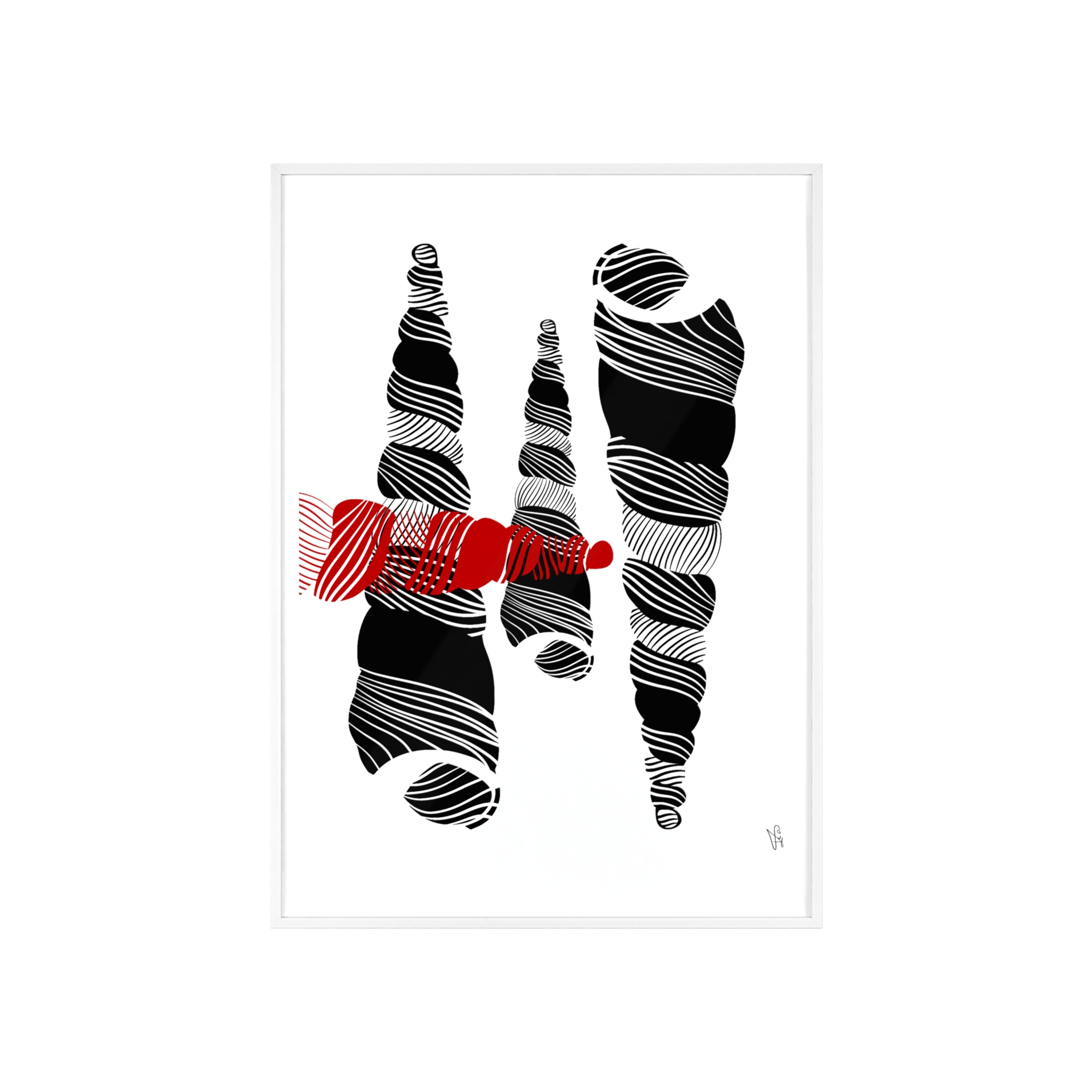 Clash Poster, Framed - Image 29