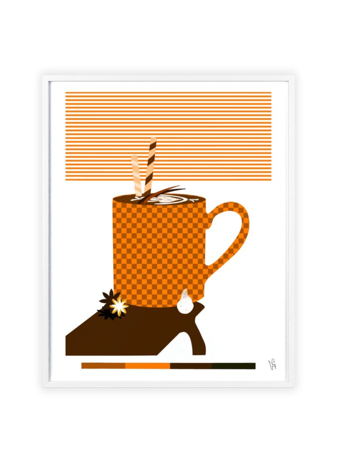 Extra Sweet Poster, Framed