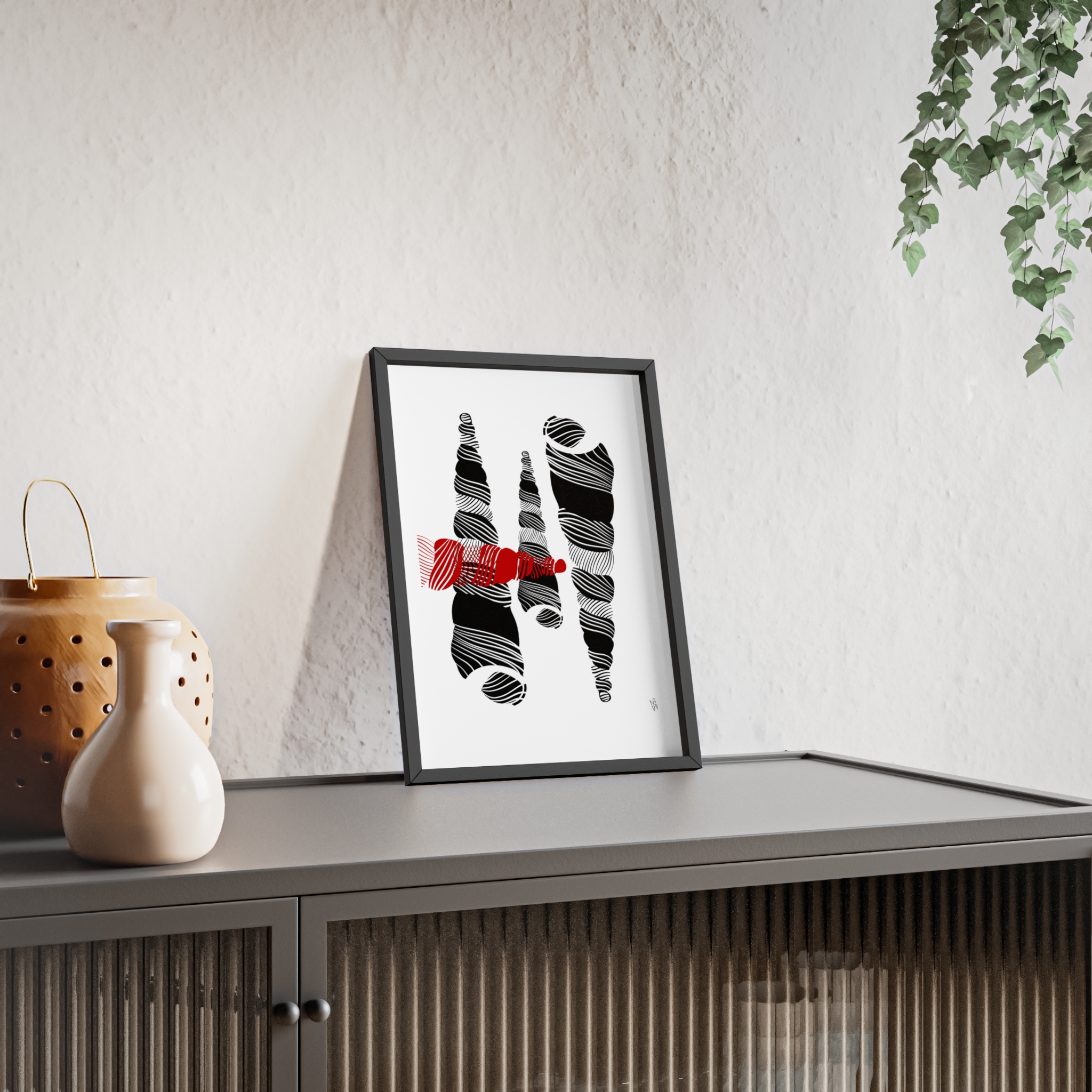 Clash Poster, Framed - Image 55