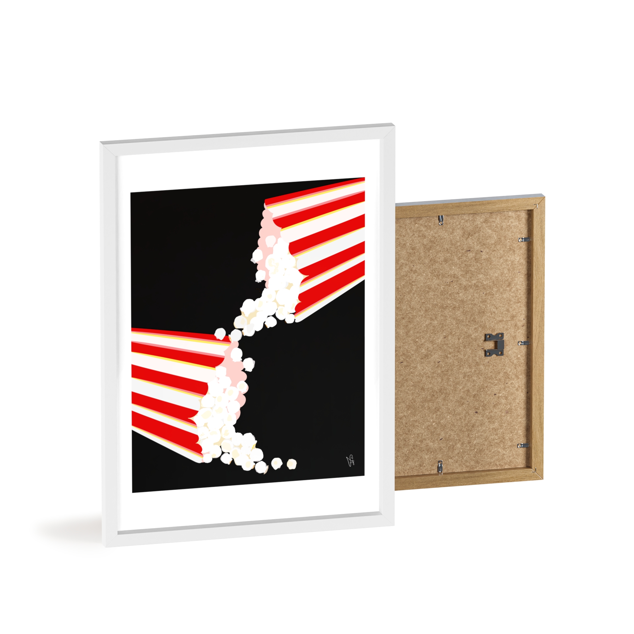 September Date Poster, Framed - Image 62