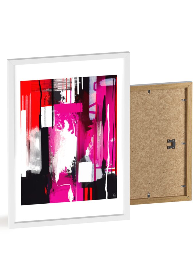 End Of Grieving Poster, Framed