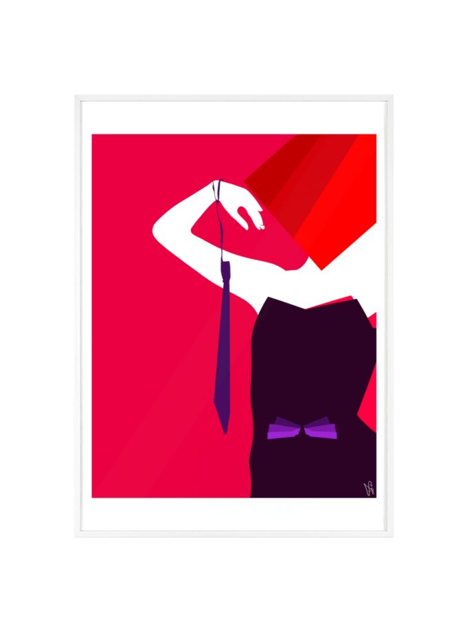 Mistress Poster, Framed