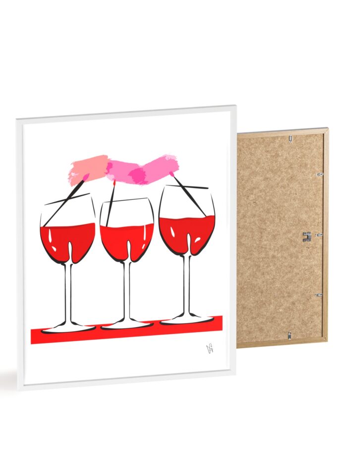 It's A Date Poster, Framed