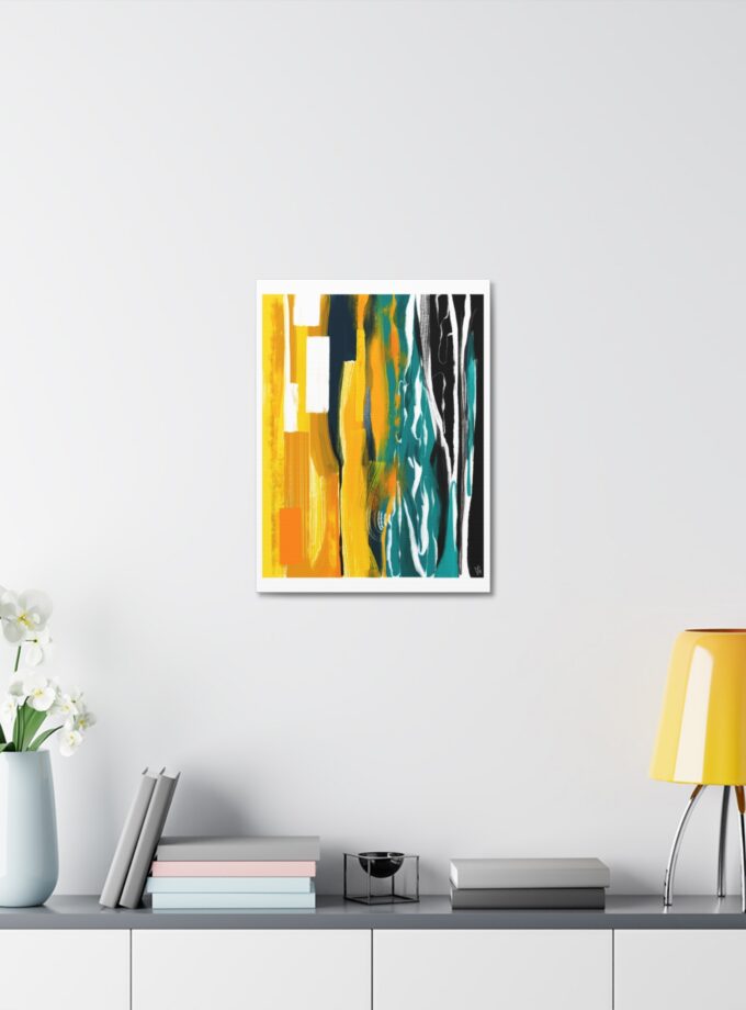 Midnight Swim Canvas