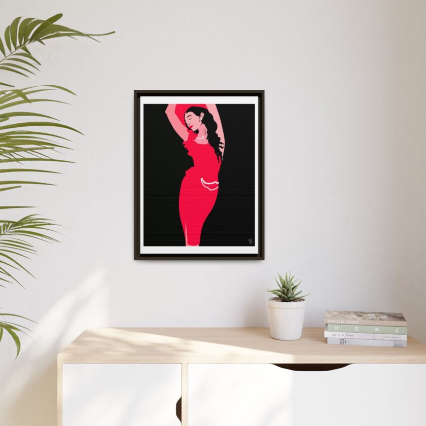 Goddess Canvas, Framed - Image 47