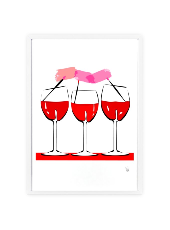 It's A Date Poster, Framed