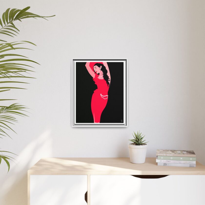 Goddess Canvas, Framed - Image 43