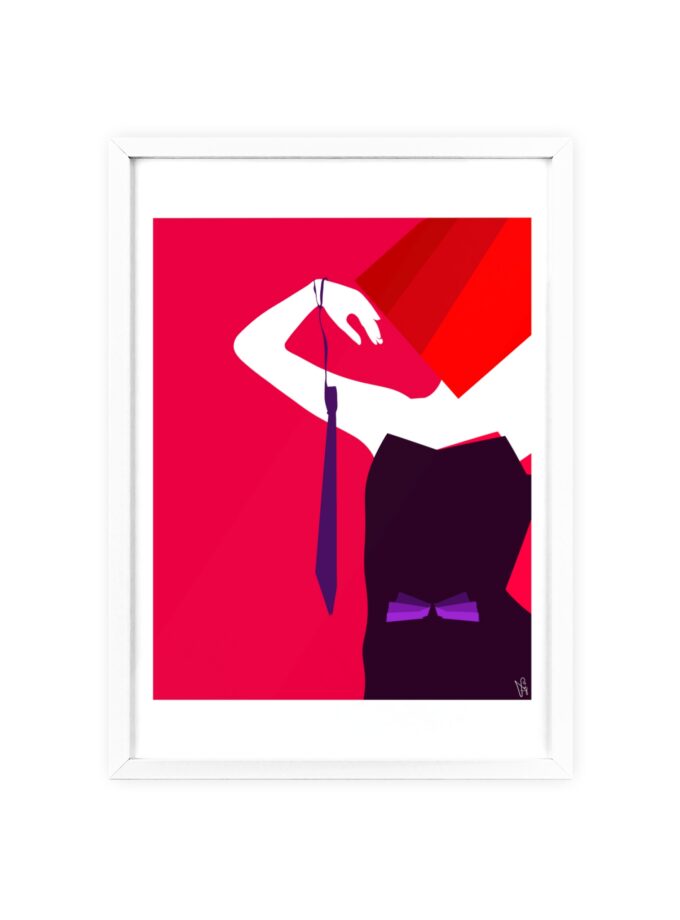 Mistress Poster, Framed