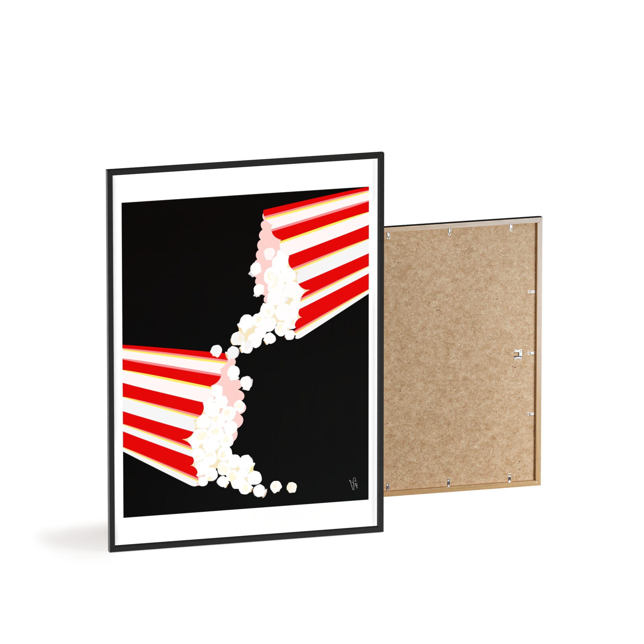 September Date Poster, Framed - Image 22