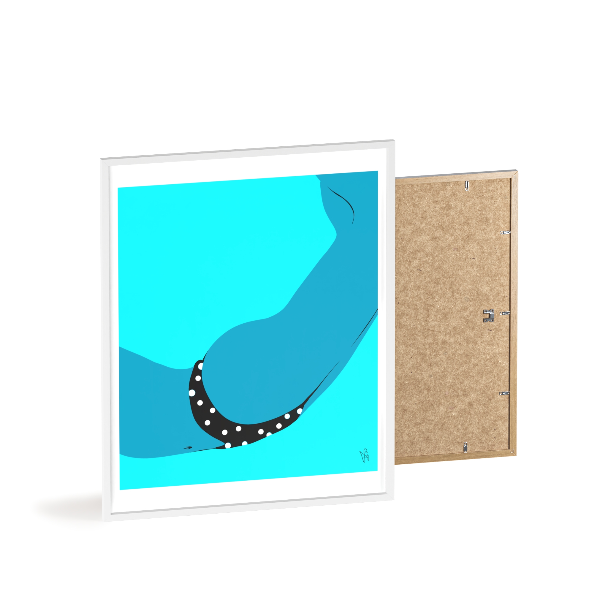 Dive In Poster, Framed - Image 14