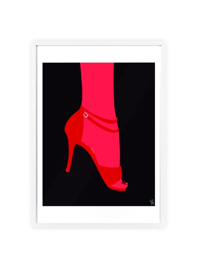 Passion Poster, Framed