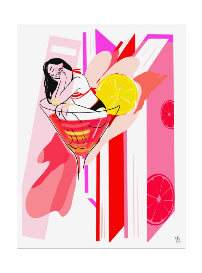 Cosmopolitana Poster