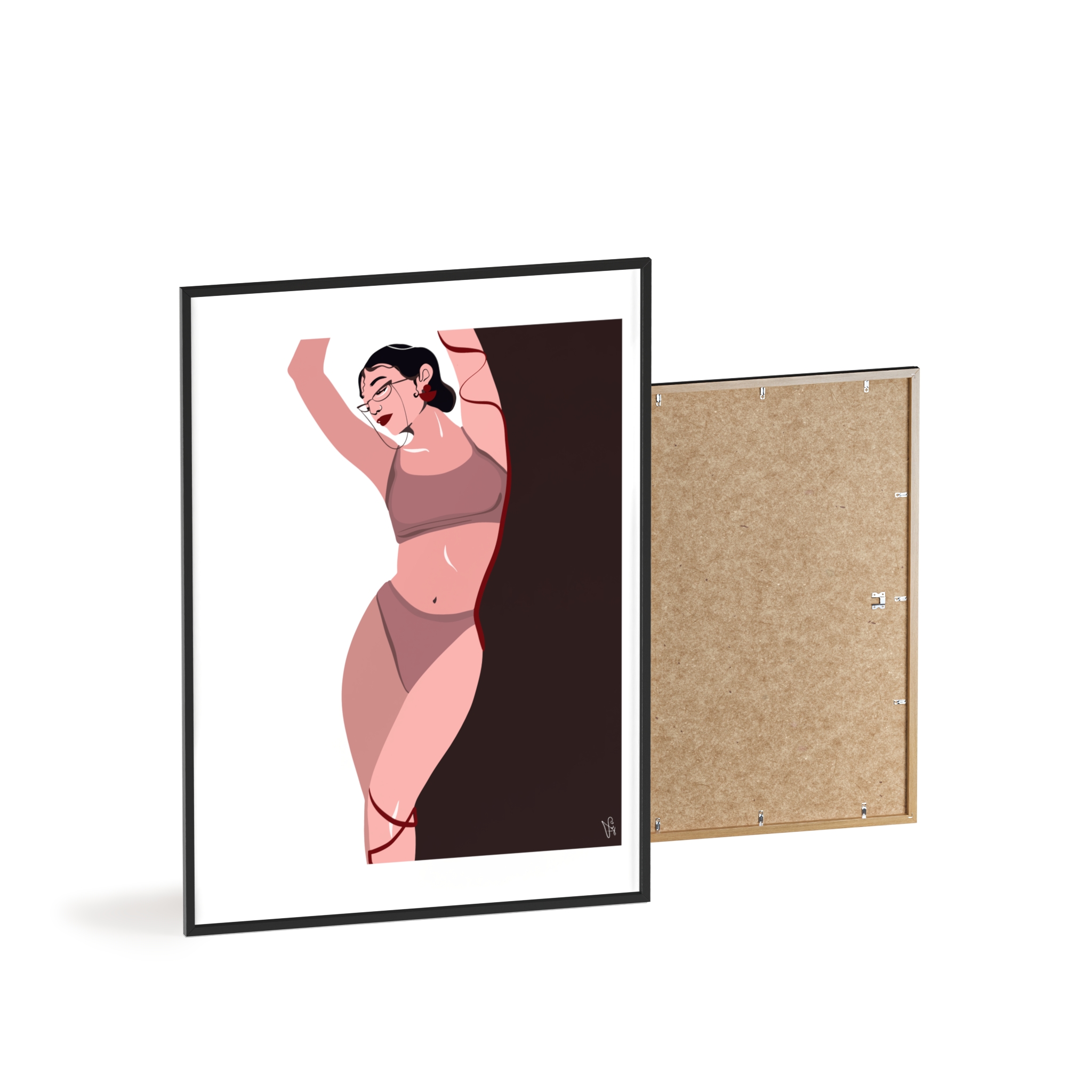 My Time Poster, Framed - Image 18