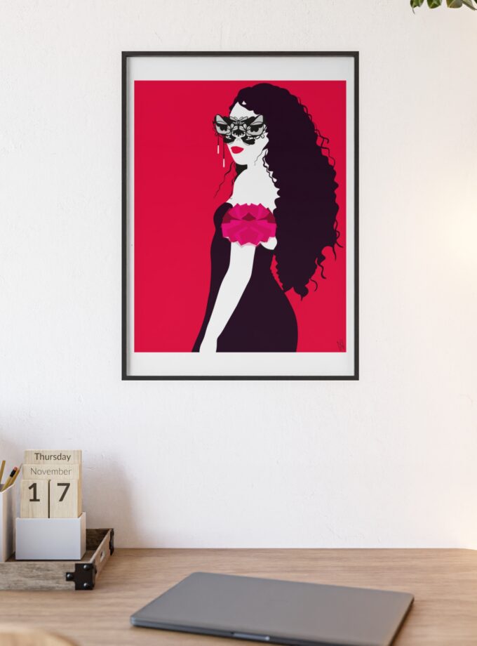 Tango Poster, Framed