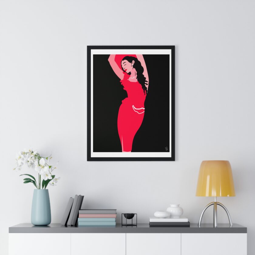 Goddess Poster, Framed - Image 8