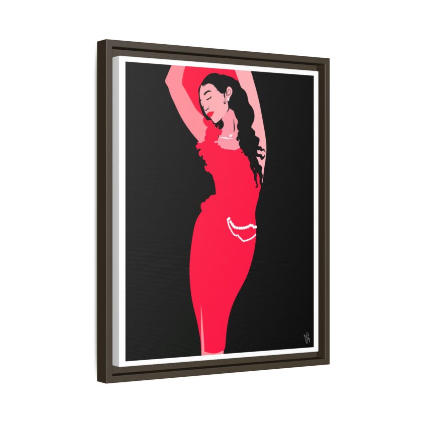 Goddess Canvas, Framed - Image 38